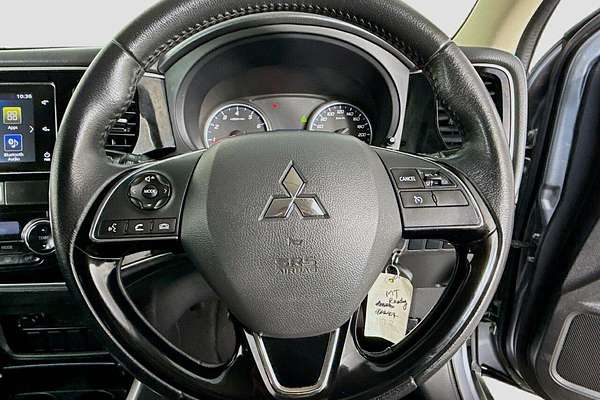 2017 Mitsubishi Outlander LS ZK