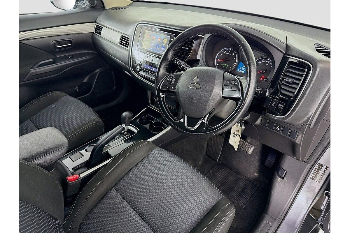 2017 Mitsubishi Outlander LS ZK