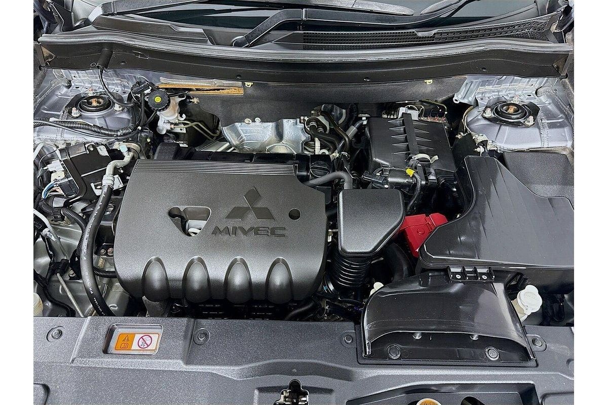 2017 Mitsubishi Outlander LS ZK