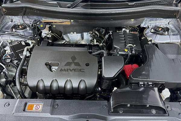 2017 Mitsubishi Outlander LS ZK