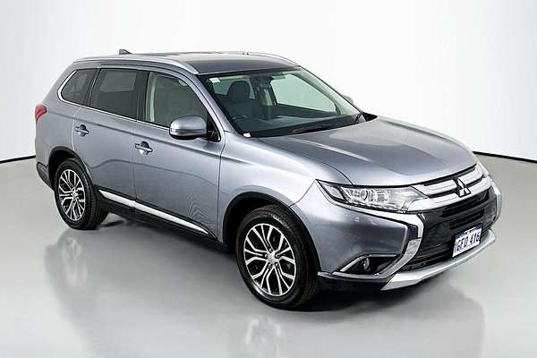 2017 Mitsubishi Outlander LS ZK