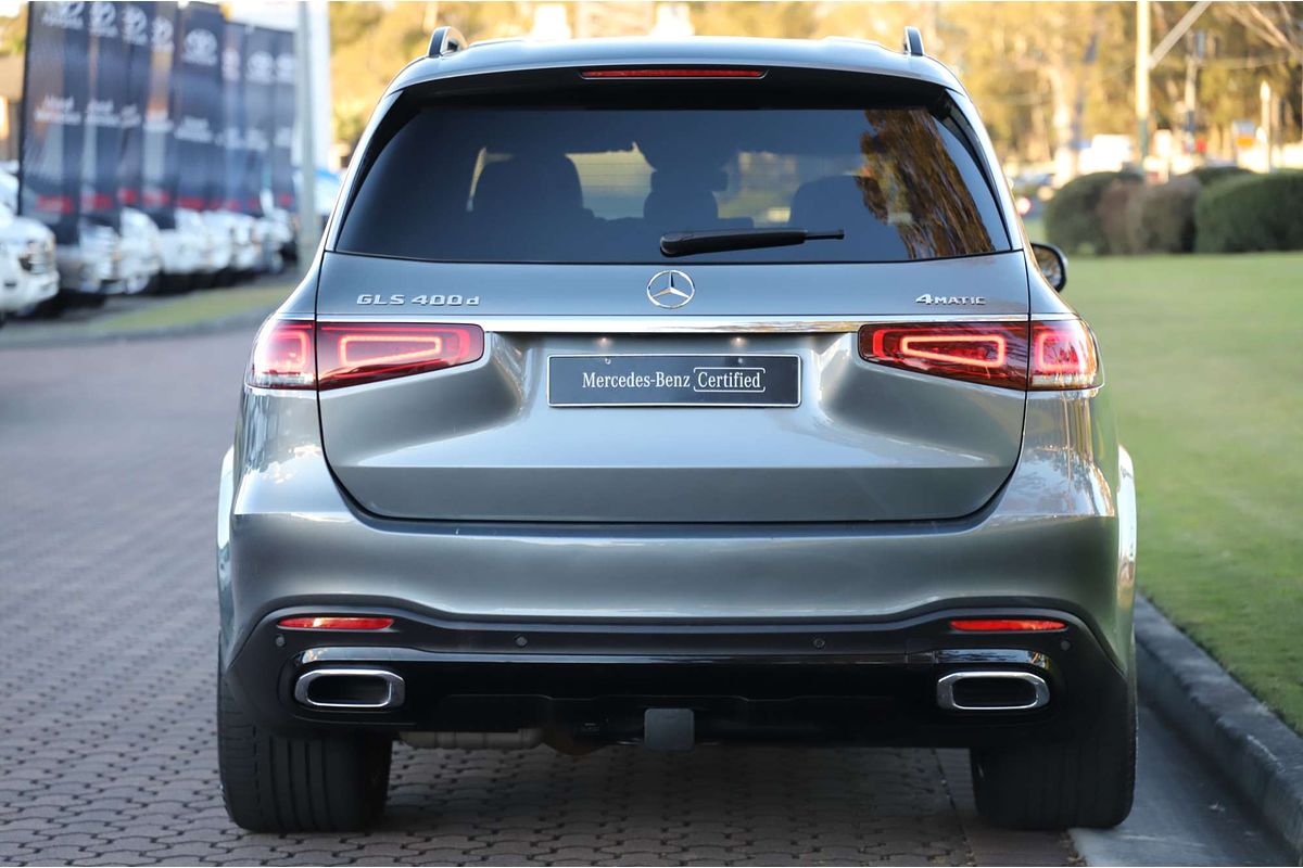 2020 Mercedes-Benz GLS-Class GLS400 d X167