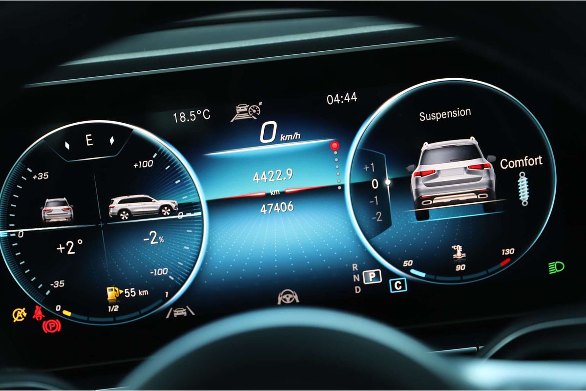 2020 Mercedes-Benz GLS-Class GLS400 d X167