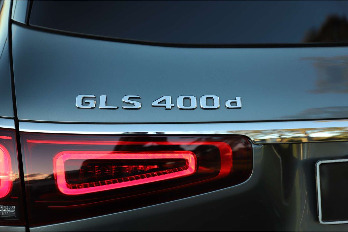 2020 Mercedes-Benz GLS-Class GLS400 d X167