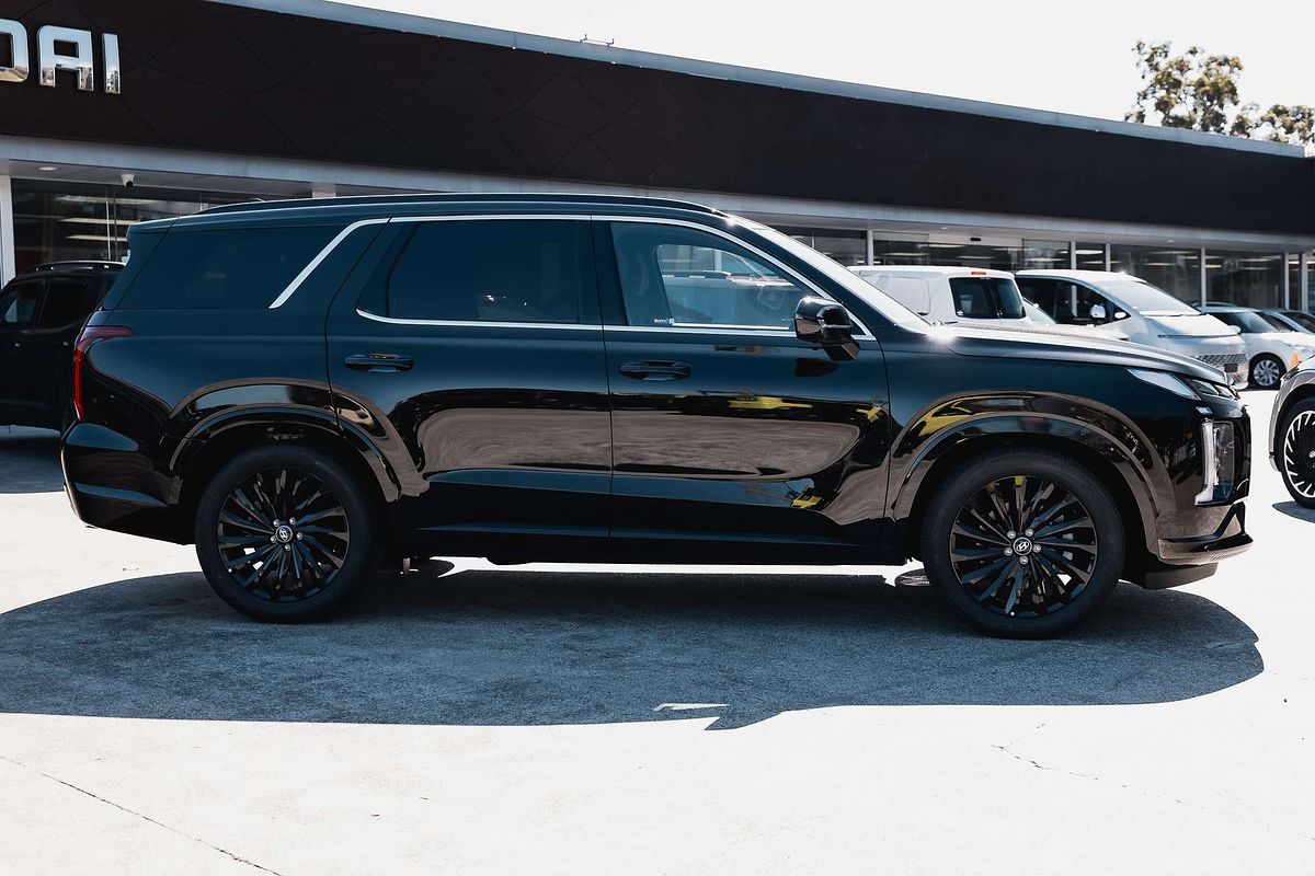 2024 Hyundai Palisade Calligraphy Black Ink LX2.V5