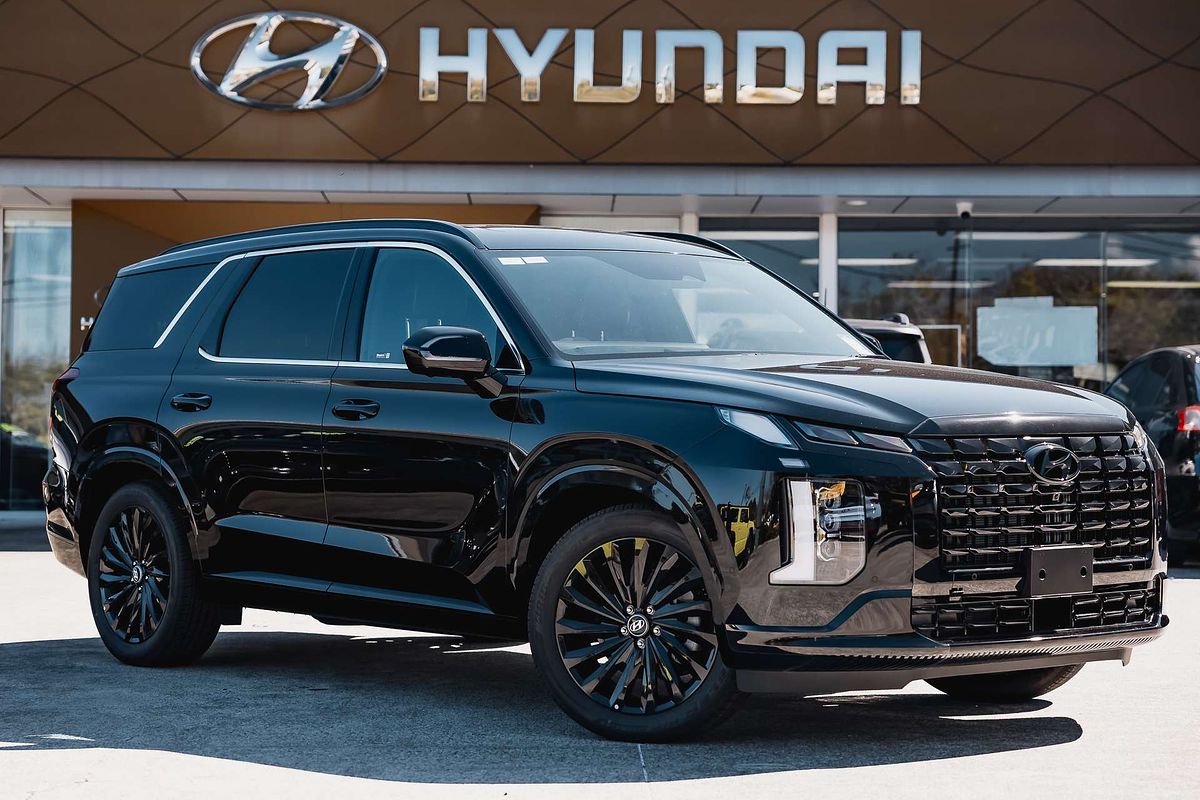 2024 Hyundai Palisade Calligraphy Black Ink LX2.V5