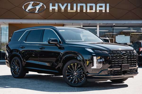 2024 Hyundai Palisade Calligraphy Black Ink LX2.V5