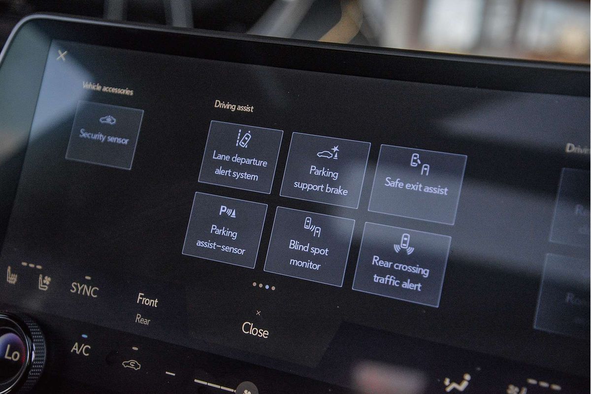 2023 Lexus RX RX350h Luxury AALH10R