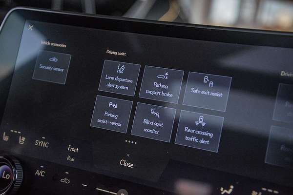 2023 Lexus RX RX350h Luxury AALH10R