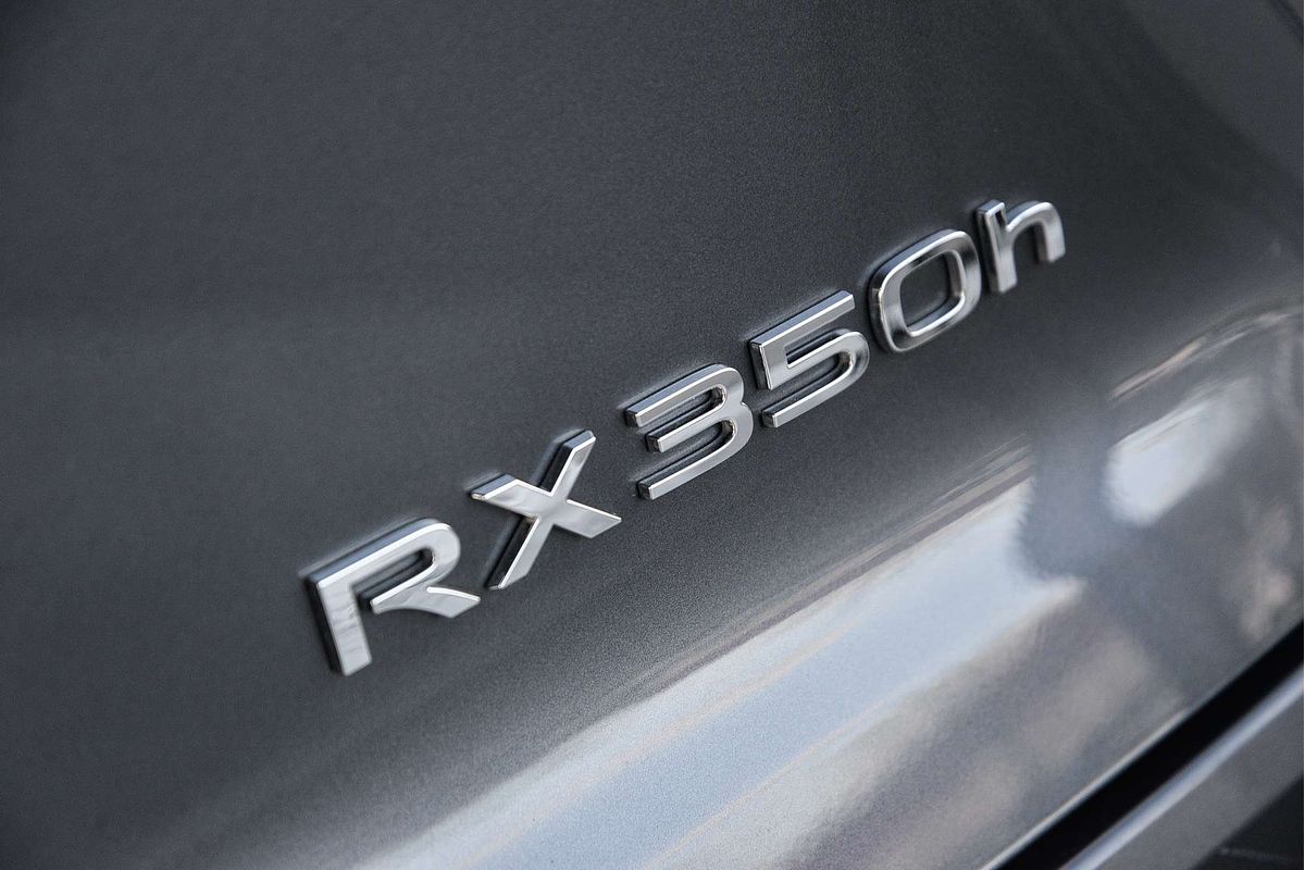 2023 Lexus RX RX350h Luxury AALH10R