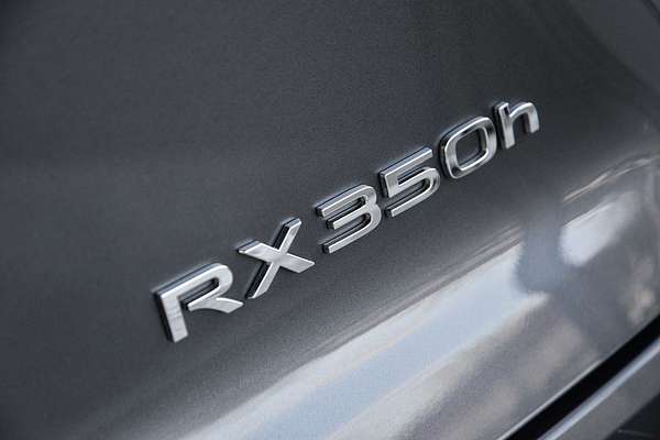 2023 Lexus RX RX350h Luxury AALH10R