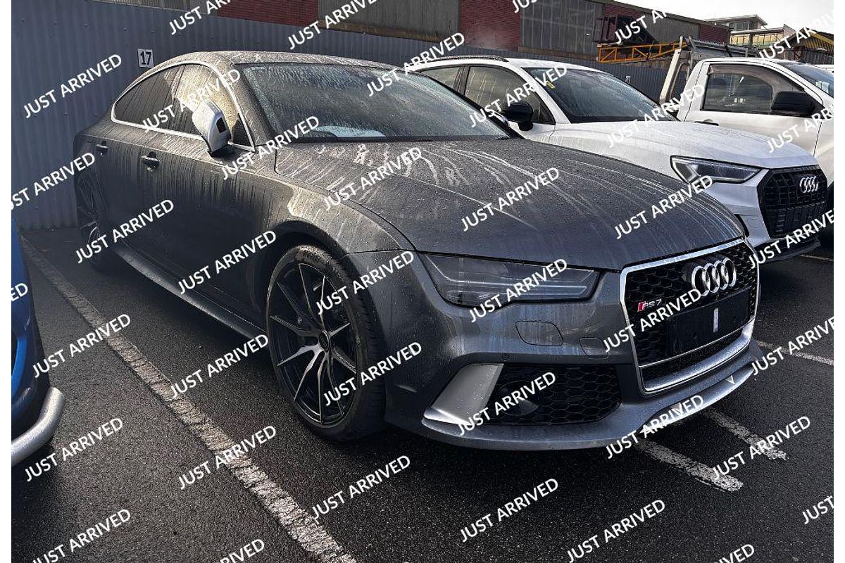 2015 Audi RS7 4G