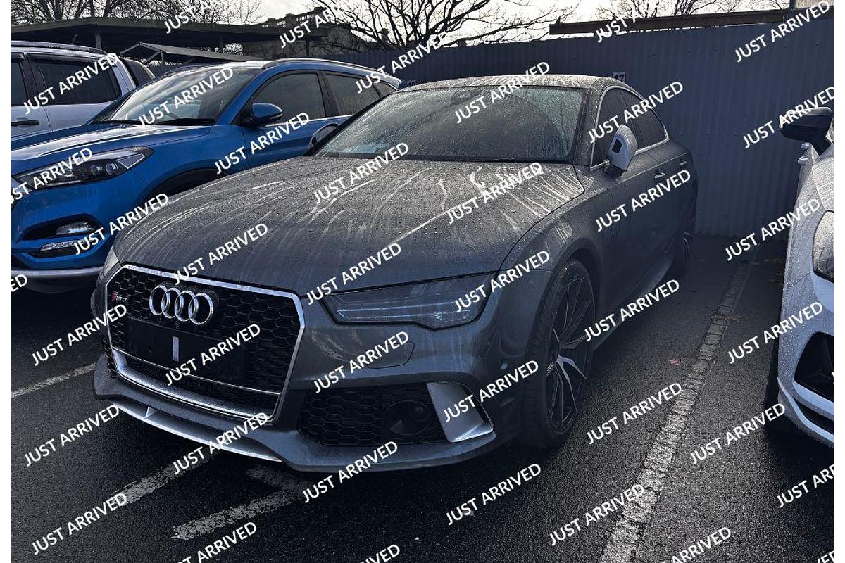 2015 Audi RS7 4G