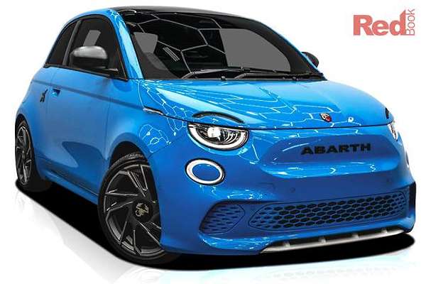 2025 Abarth 500e Turismo