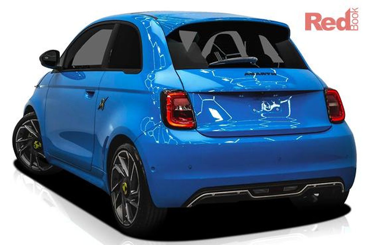 2025 Abarth 500e Turismo