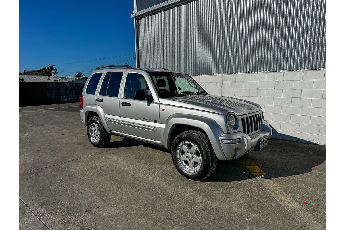 2001 Jeep CHEROKEE