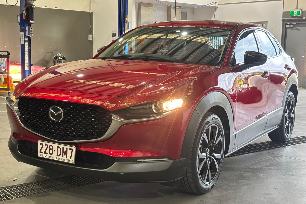 2021 Mazda CX-30 G25 Touring DM Series
