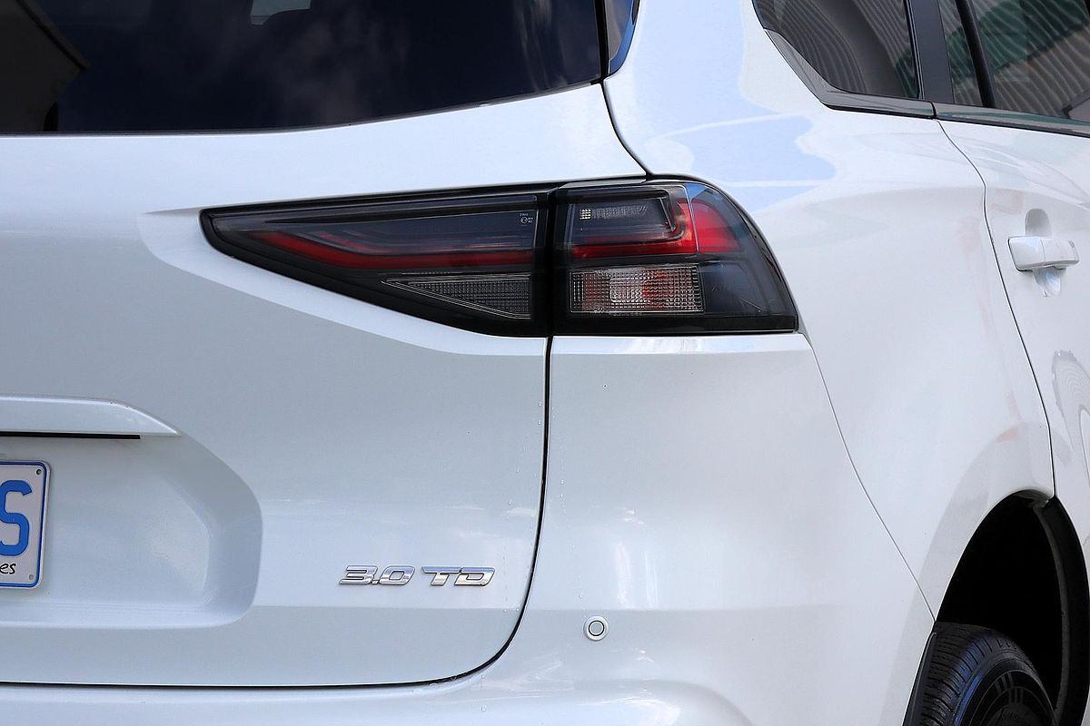 2023 Isuzu MU-X LS-U