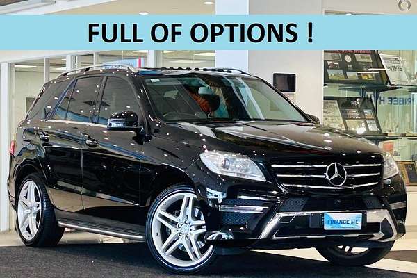 2015 Mercedes-Benz M-Class ML250 BlueTEC W166