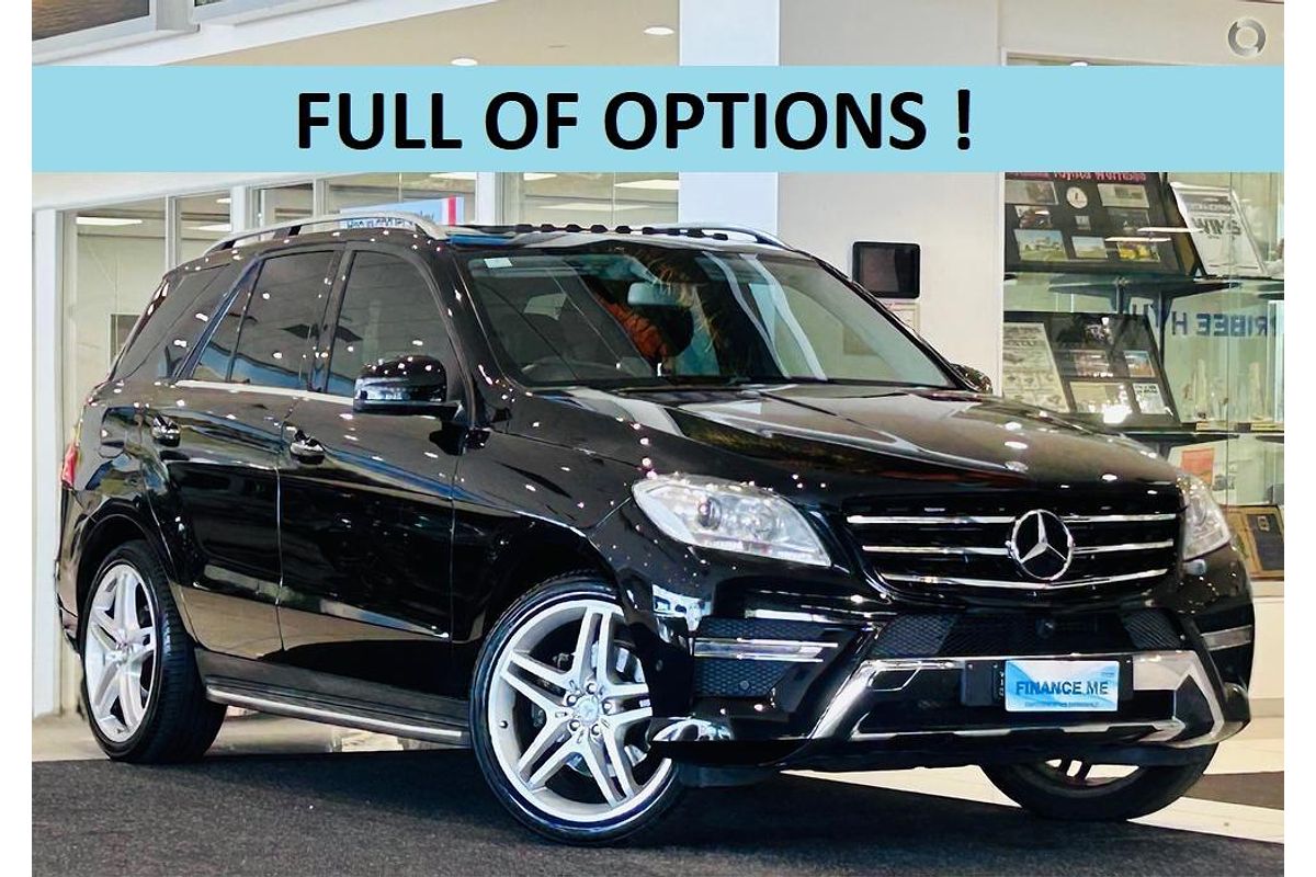 2015 Mercedes-Benz M-Class ML250 BlueTEC W166