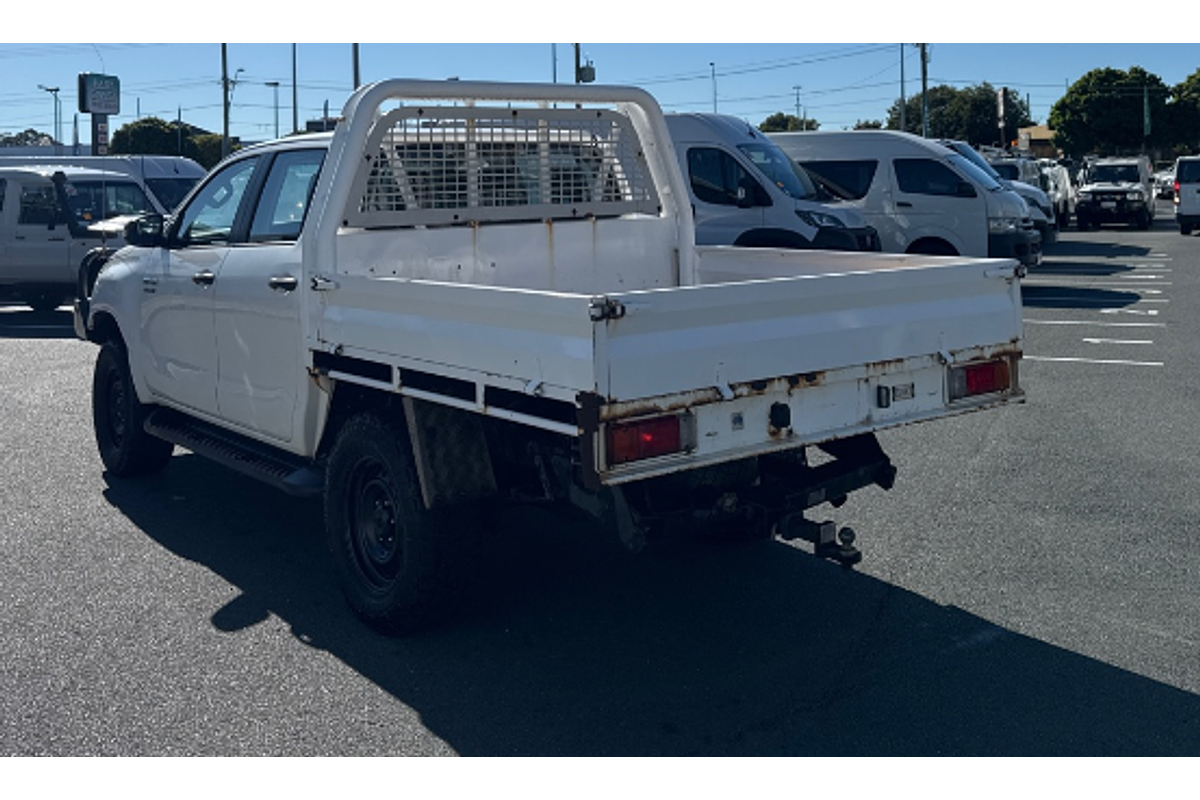 2018 Toyota Hilux SR GUN126R 4X4