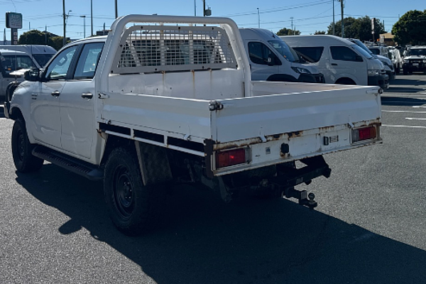 2018 Toyota Hilux SR GUN126R 4X4