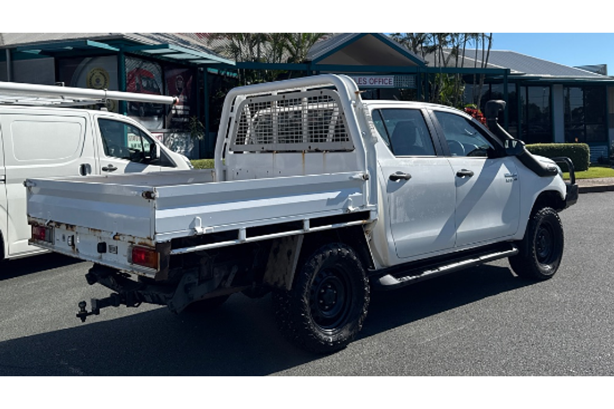 2018 Toyota Hilux SR GUN126R 4X4