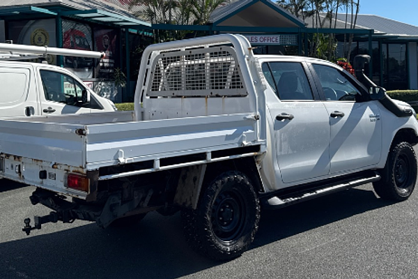 2018 Toyota Hilux SR GUN126R 4X4