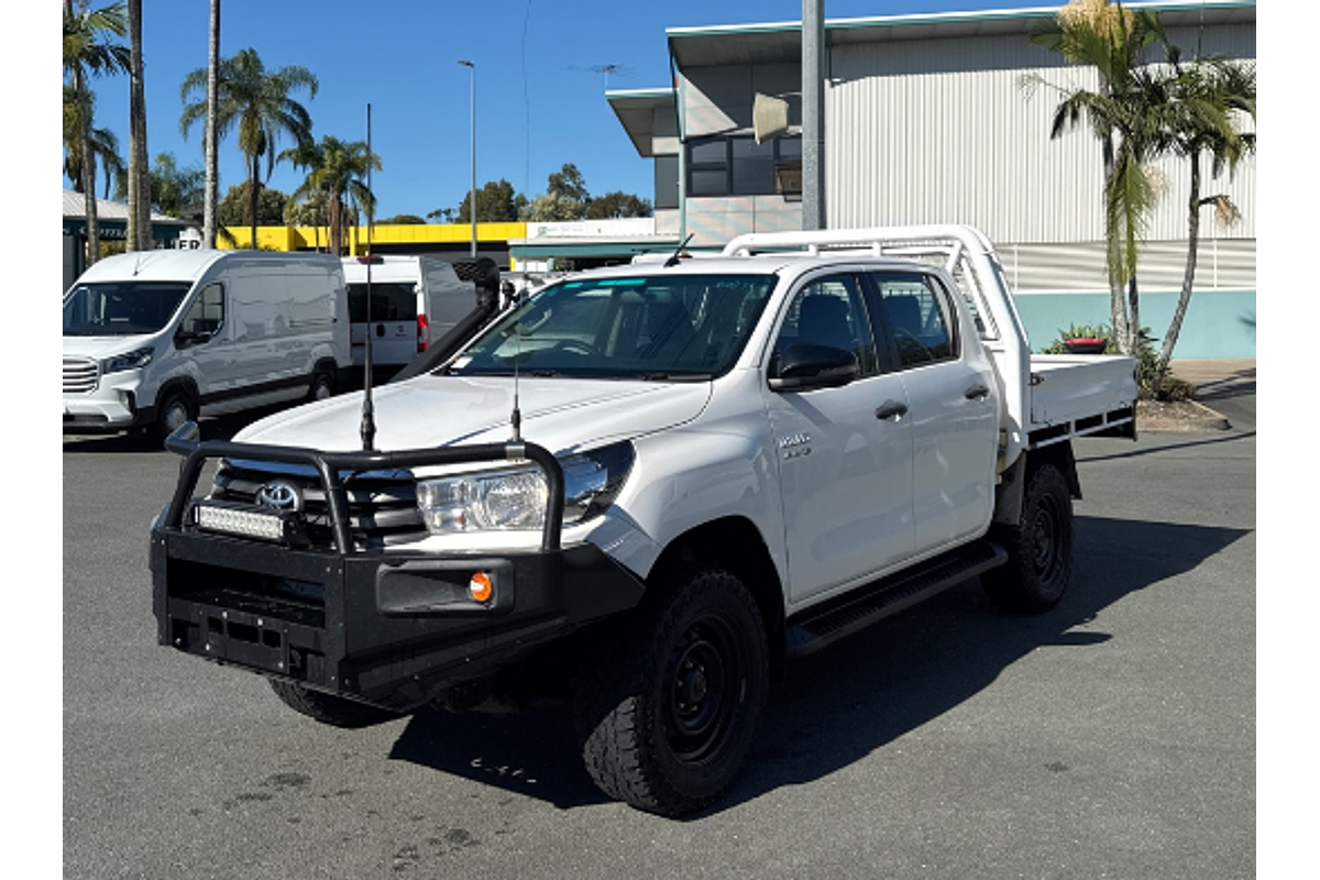 2018 Toyota Hilux SR GUN126R 4X4