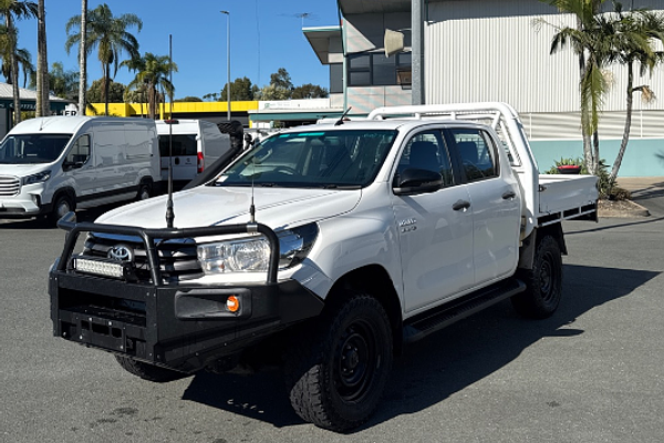 2018 Toyota Hilux SR GUN126R 4X4
