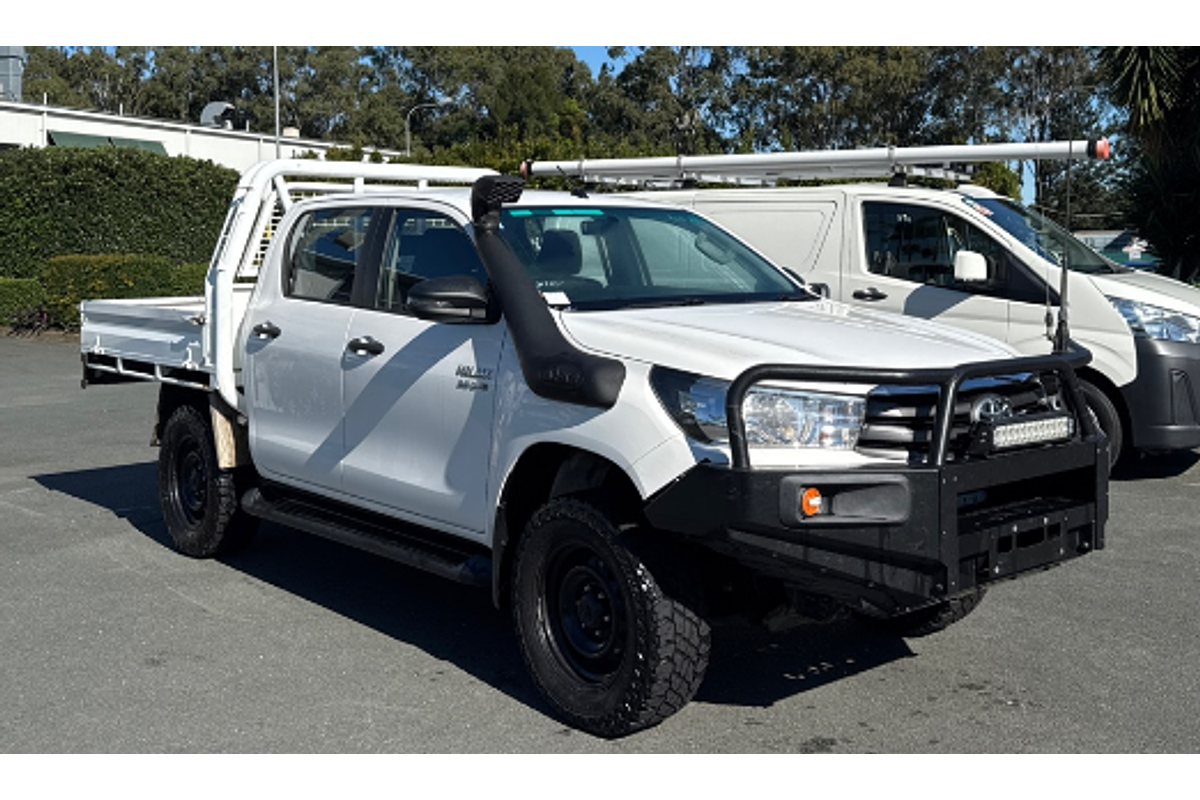 2018 Toyota Hilux SR GUN126R 4X4