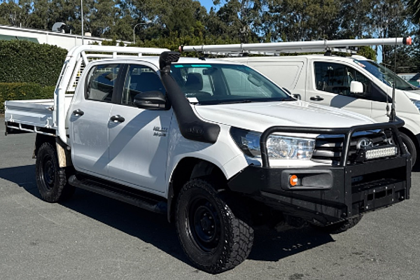 2018 Toyota Hilux SR GUN126R 4X4