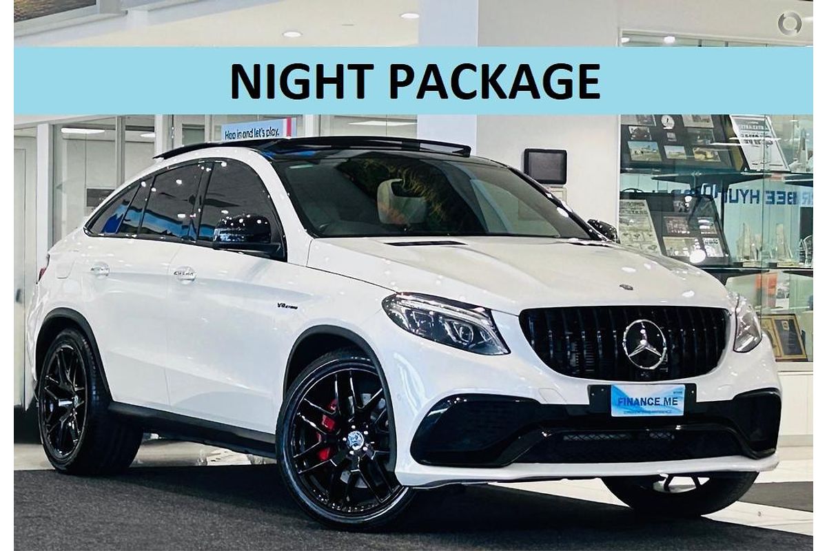 2017 Mercedes-Benz GLE-Class GLE63 AMG S C292