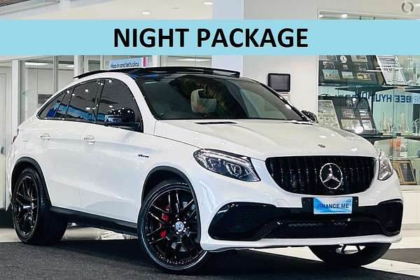 2017 Mercedes-Benz GLE-Class GLE63 AMG S C292