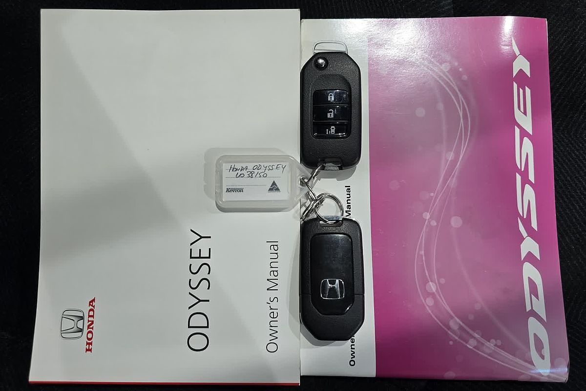 2020 Honda ODYSSEY ODYSSEY VTi RC MY19