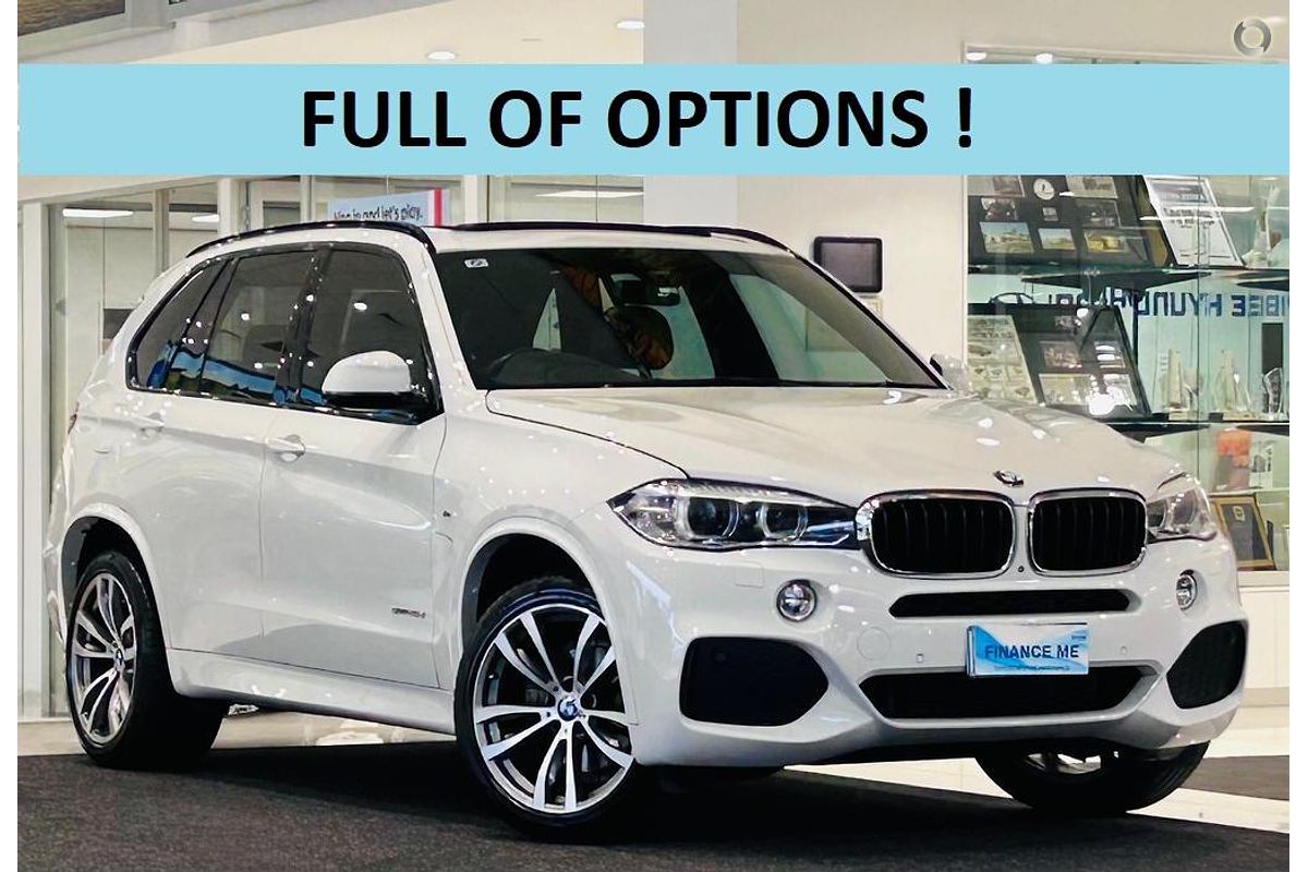 2016 BMW X5 sDrive25d F15