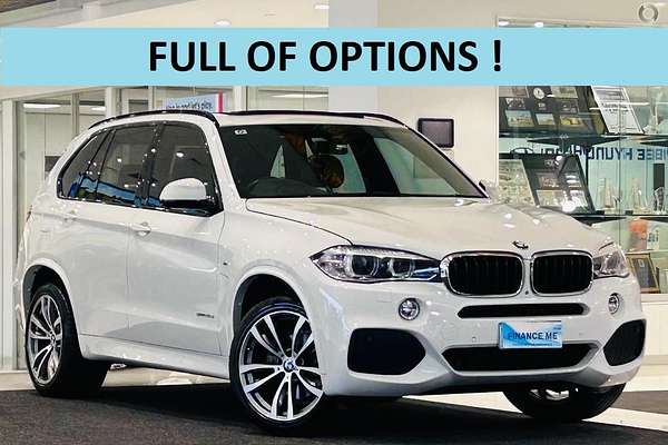 2016 BMW X5 sDrive25d F15