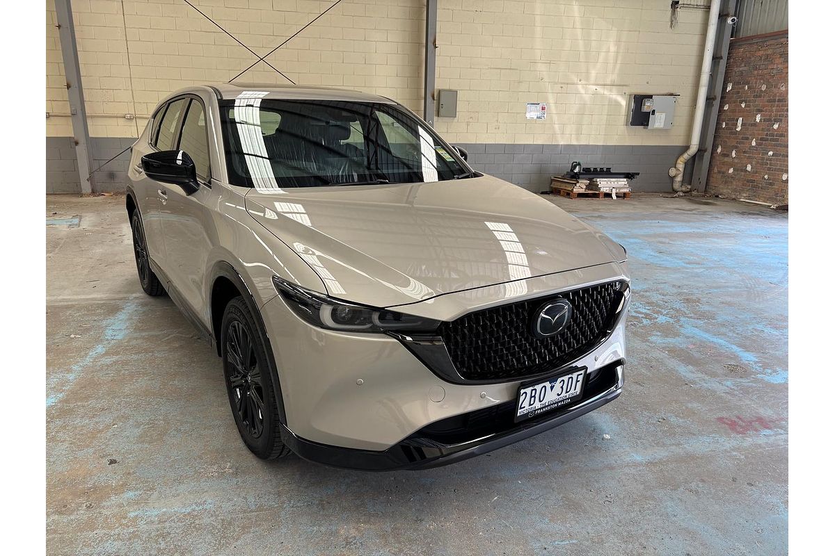 2024 Mazda CX-5 G35 GT SP KF Series