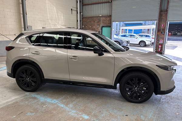 2024 Mazda CX-5 G35 GT SP KF Series