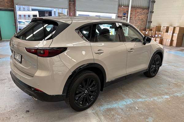2024 Mazda CX-5 G35 GT SP KF Series
