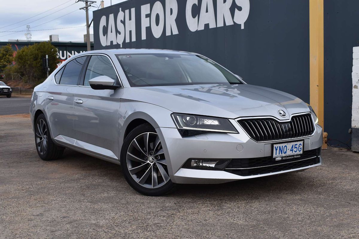 2017 SKODA Superb 162TSI NP