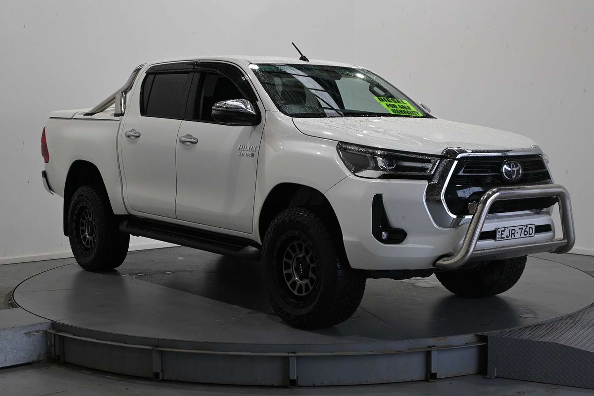 2020 Toyota Hilux SR5 GUN126R 4X4