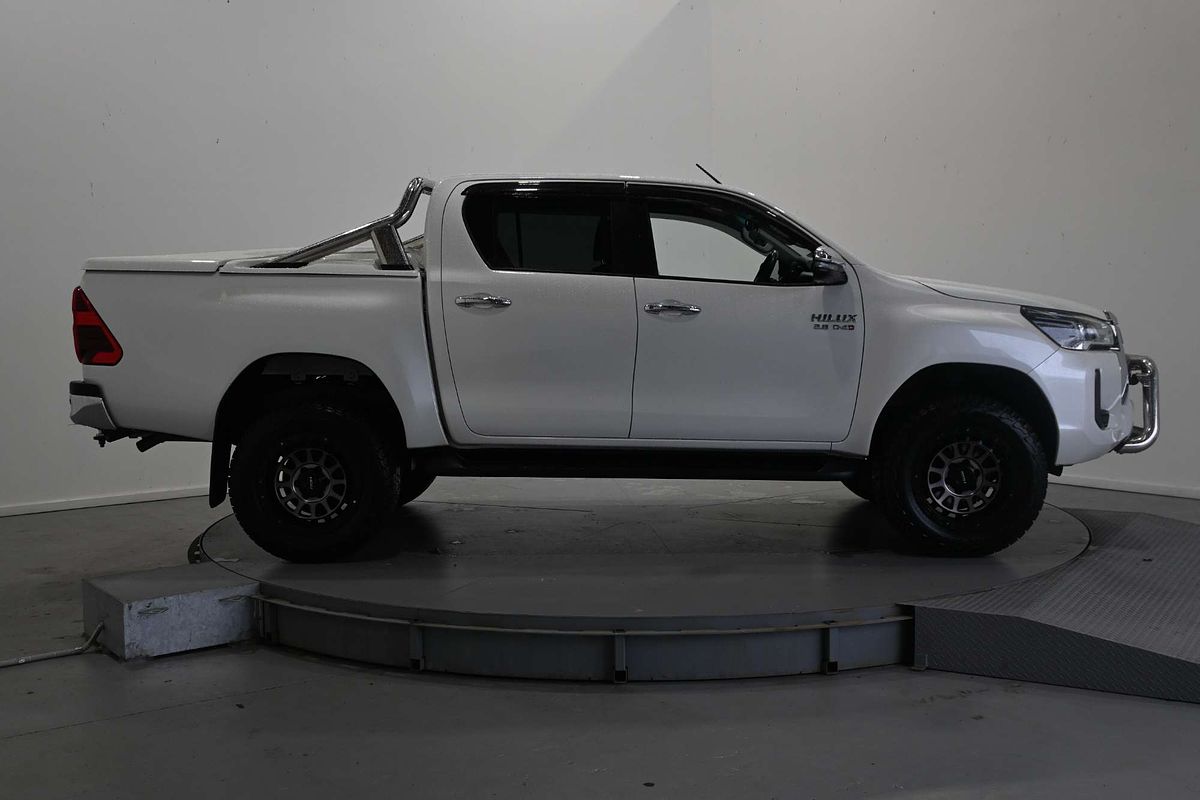 2020 Toyota Hilux SR5 GUN126R 4X4