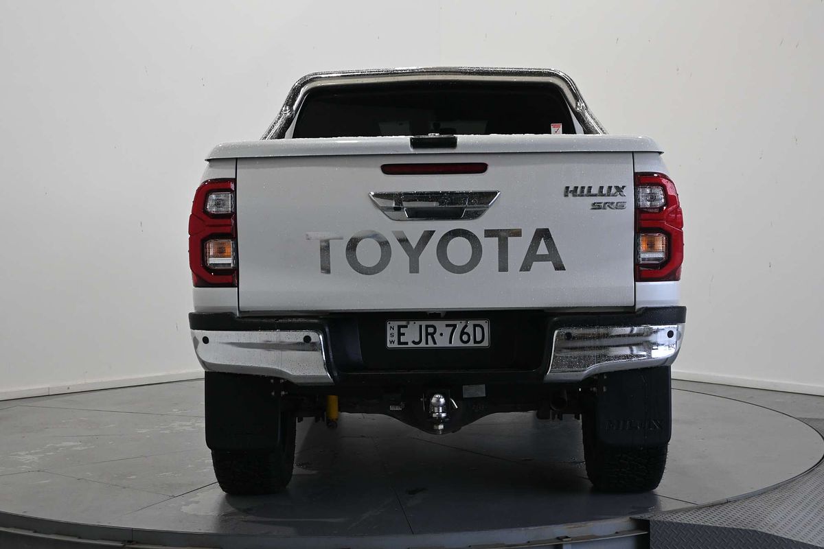 2020 Toyota Hilux SR5 GUN126R 4X4