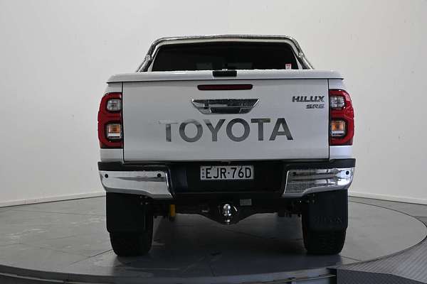2020 Toyota Hilux SR5 GUN126R 4X4