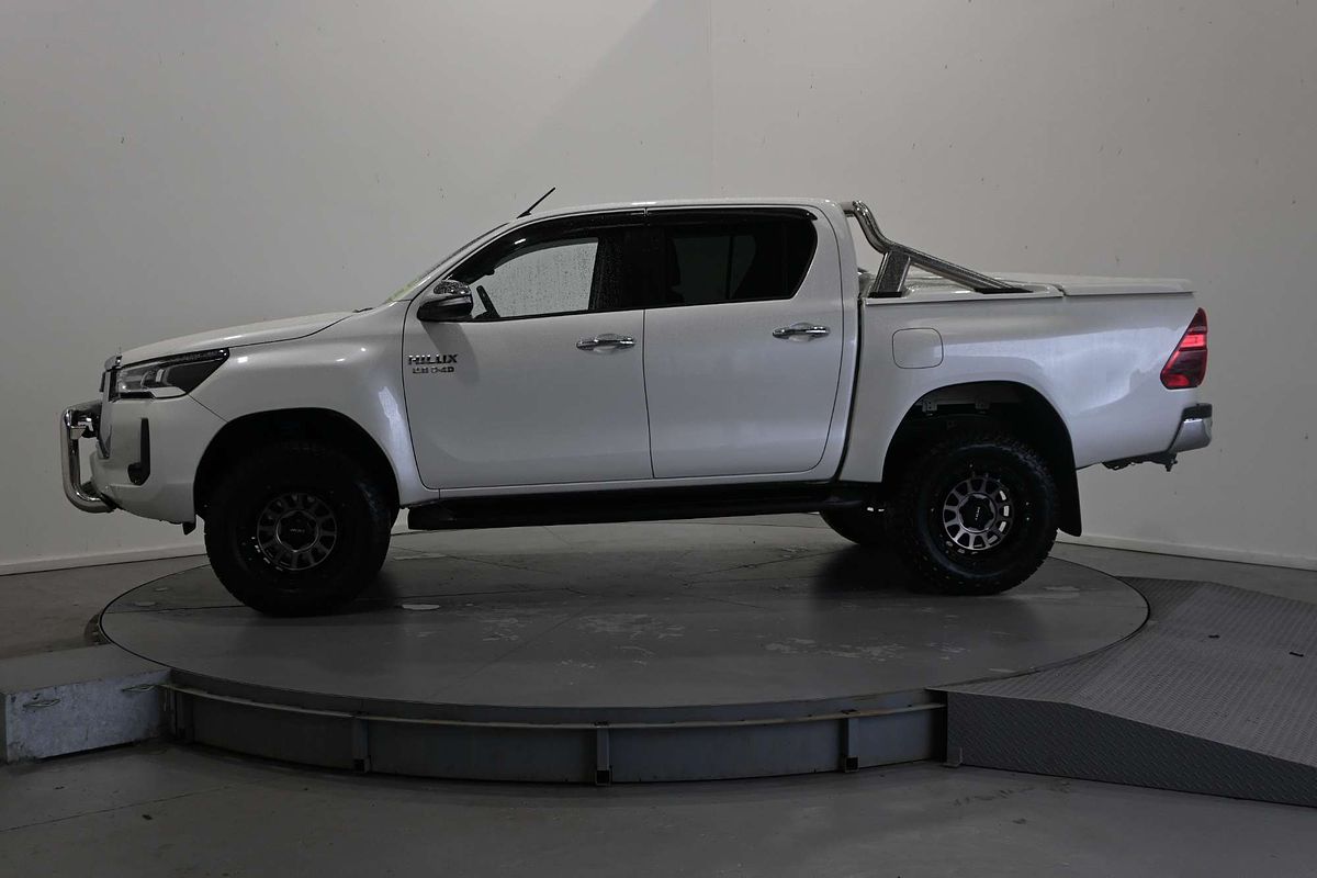 2020 Toyota Hilux SR5 GUN126R 4X4