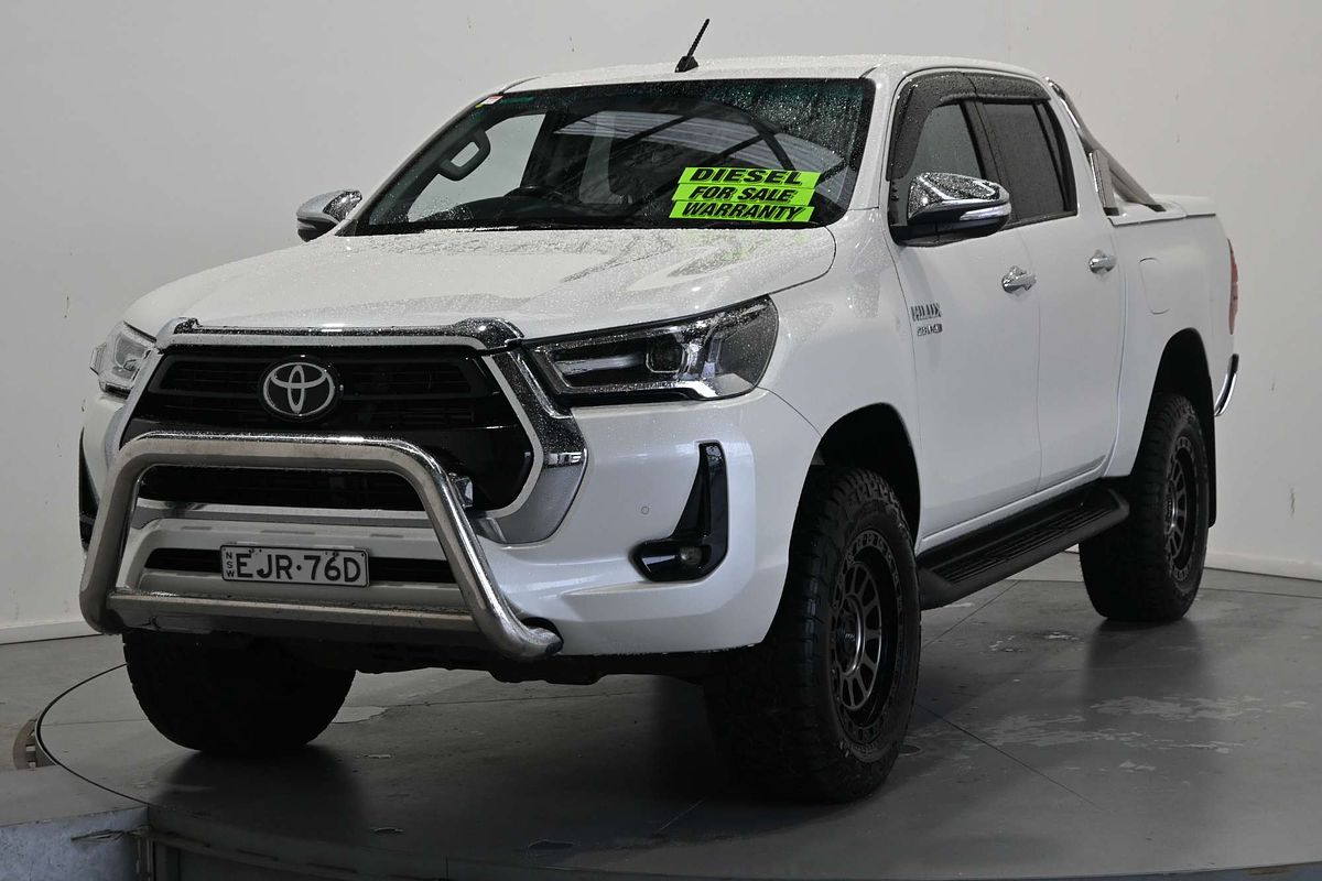2020 Toyota Hilux SR5 GUN126R 4X4