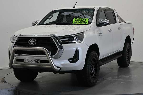 2020 Toyota Hilux SR5 GUN126R 4X4