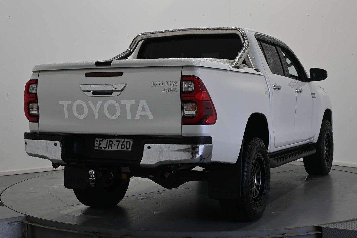 2020 Toyota Hilux SR5 GUN126R 4X4