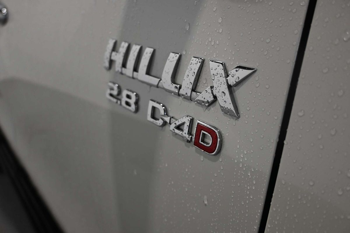 2020 Toyota Hilux SR5 GUN126R 4X4